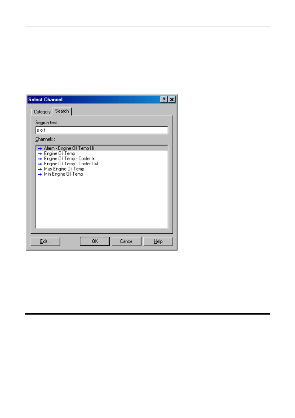 Conditions overview | MoTeC ACL VIM User Manual | Page 58 / 99