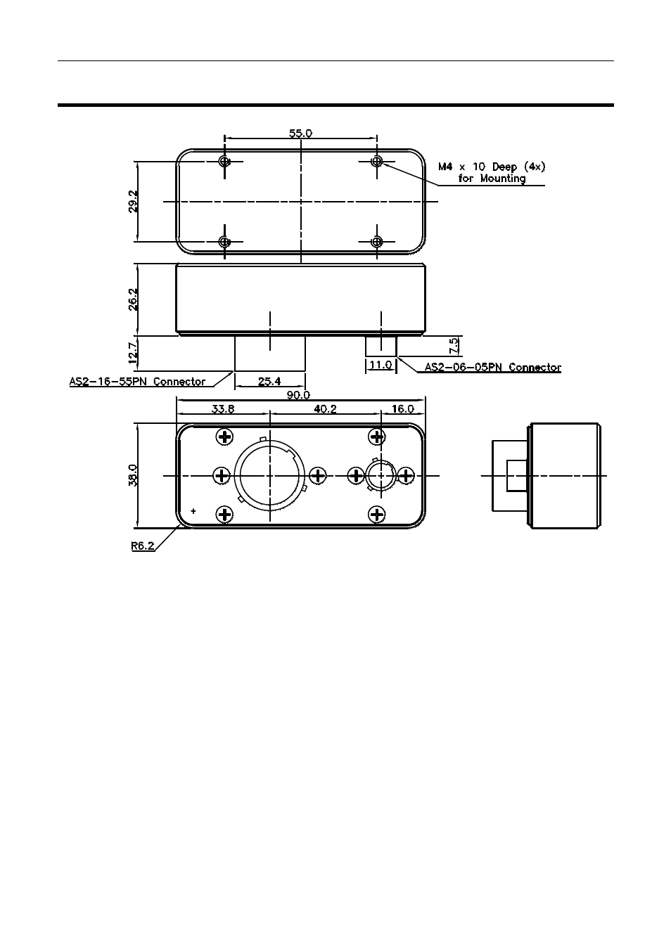 Appendix r: vim case dimensions | MoTeC ACL VIM User Manual | Page 95 / 99