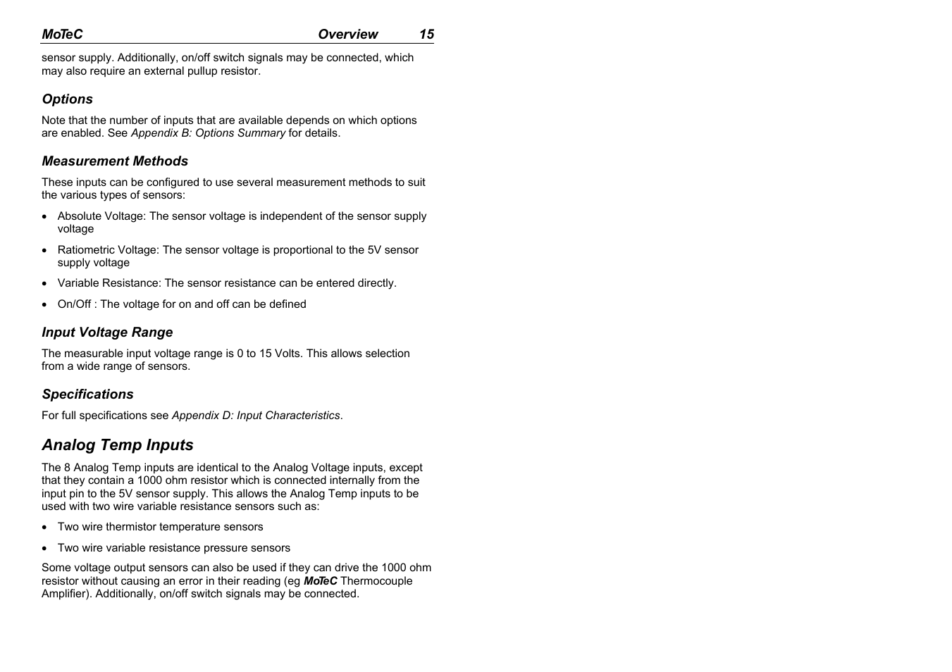 MoTeC ADL EDL User Manual | Page 17 / 81