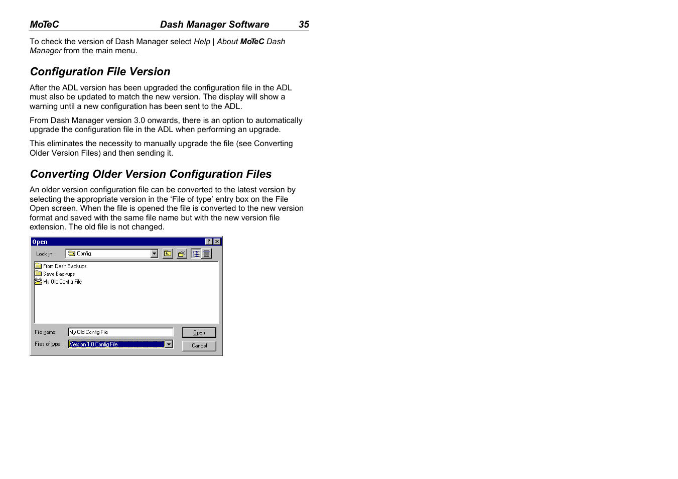 MoTeC ADL EDL User Manual | Page 37 / 81