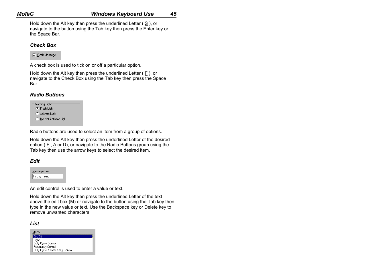 MoTeC ADL EDL User Manual | Page 47 / 81