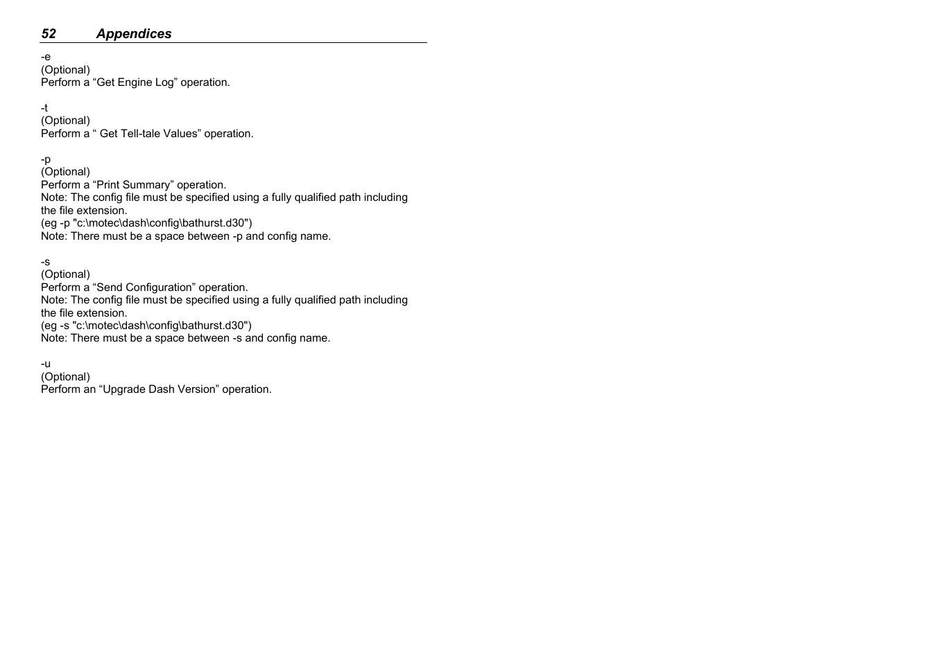 MoTeC ADL EDL User Manual | Page 54 / 81