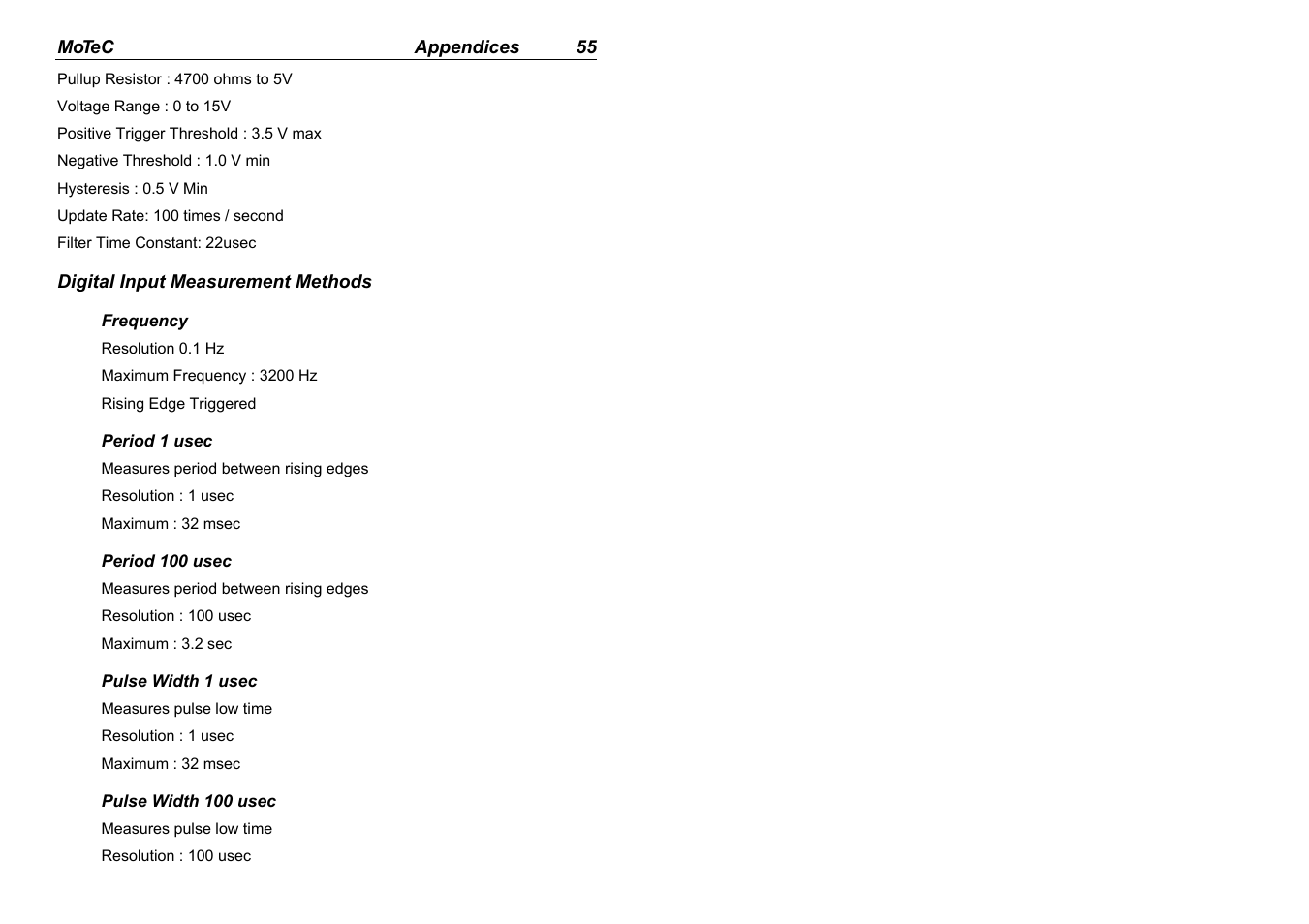 MoTeC ADL EDL User Manual | Page 57 / 81