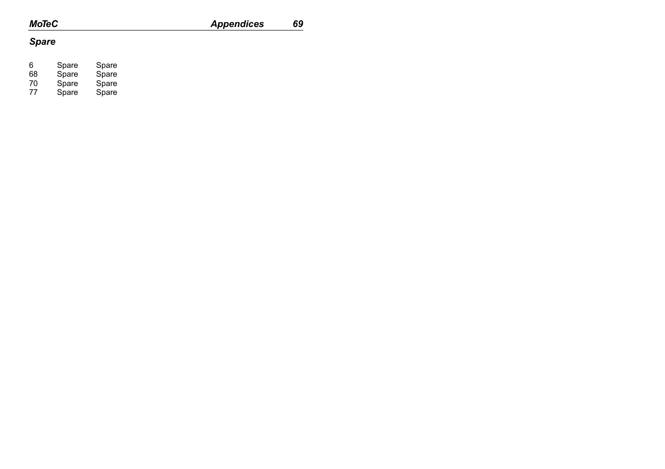 MoTeC ADL EDL User Manual | Page 71 / 81