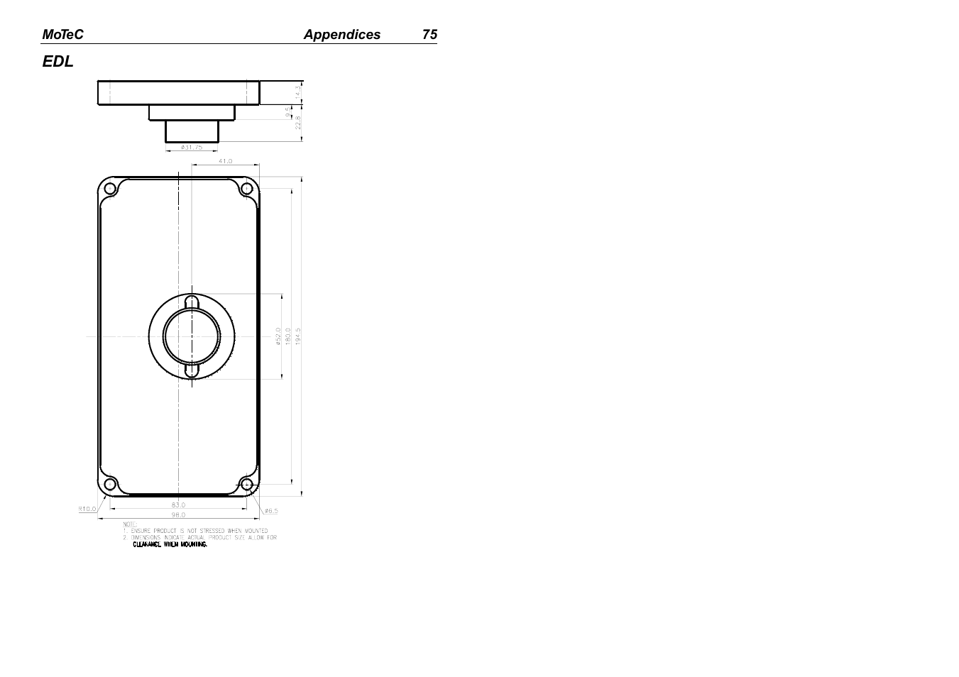 MoTeC ADL EDL User Manual | Page 77 / 81