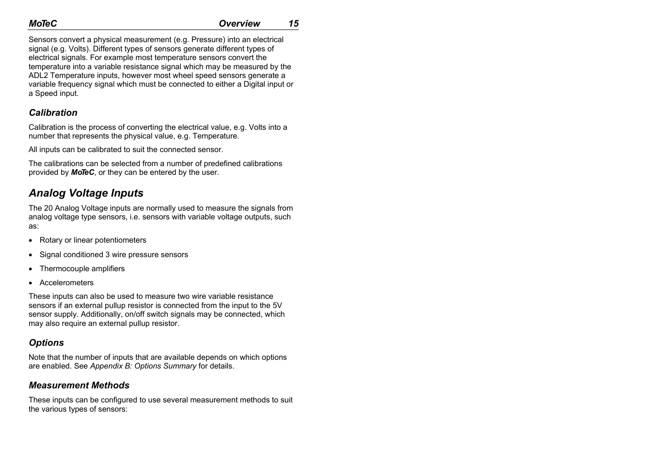 MoTeC ADL2 EDL2 User Manual | Page 17 / 82