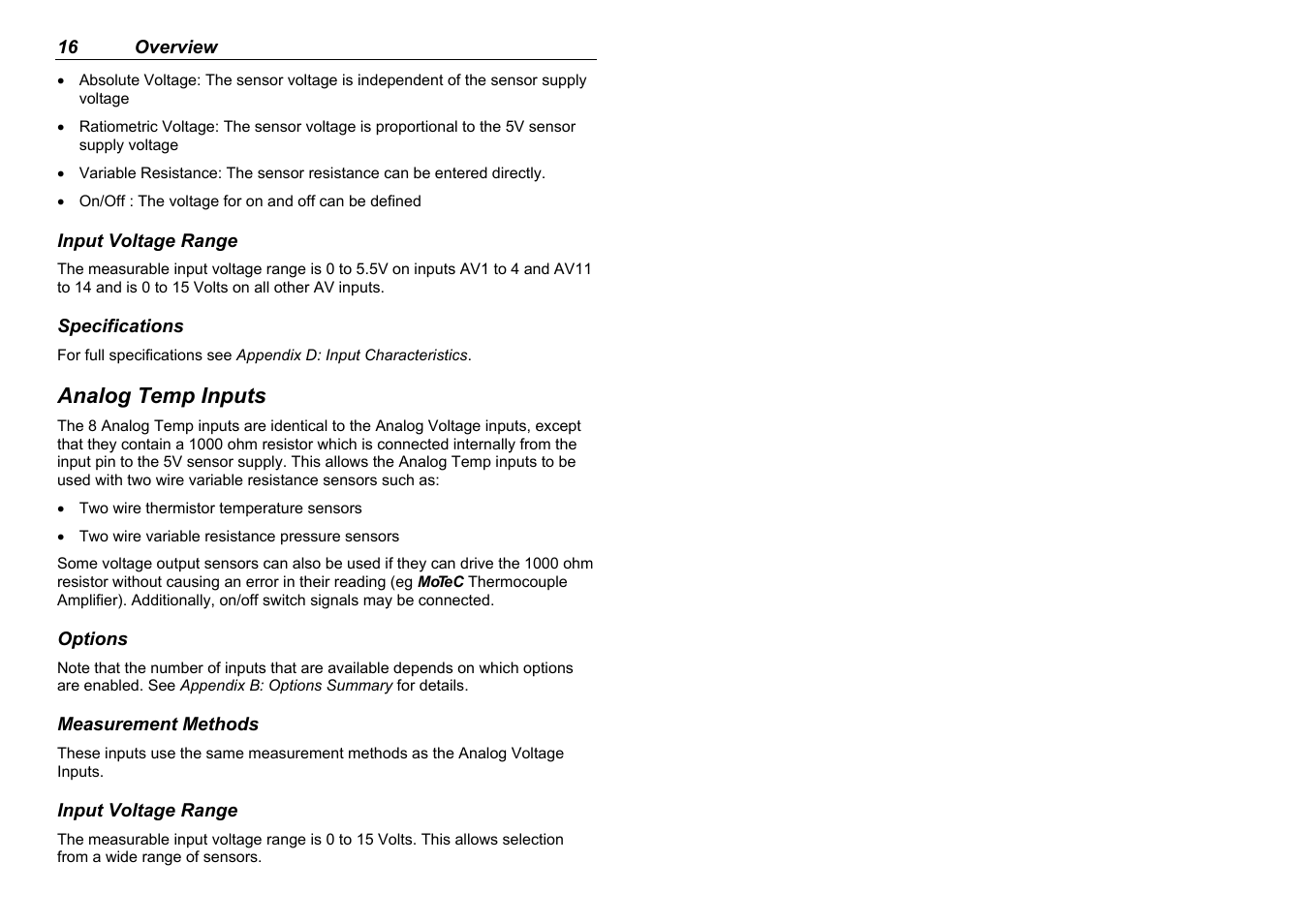 MoTeC ADL2 EDL2 User Manual | Page 18 / 82