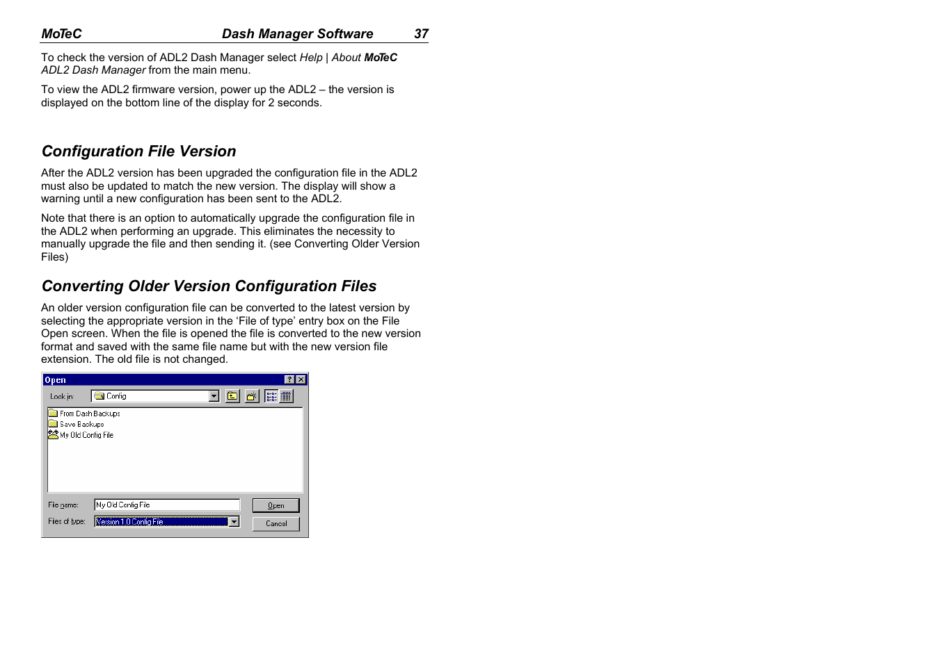 MoTeC ADL2 EDL2 User Manual | Page 39 / 82