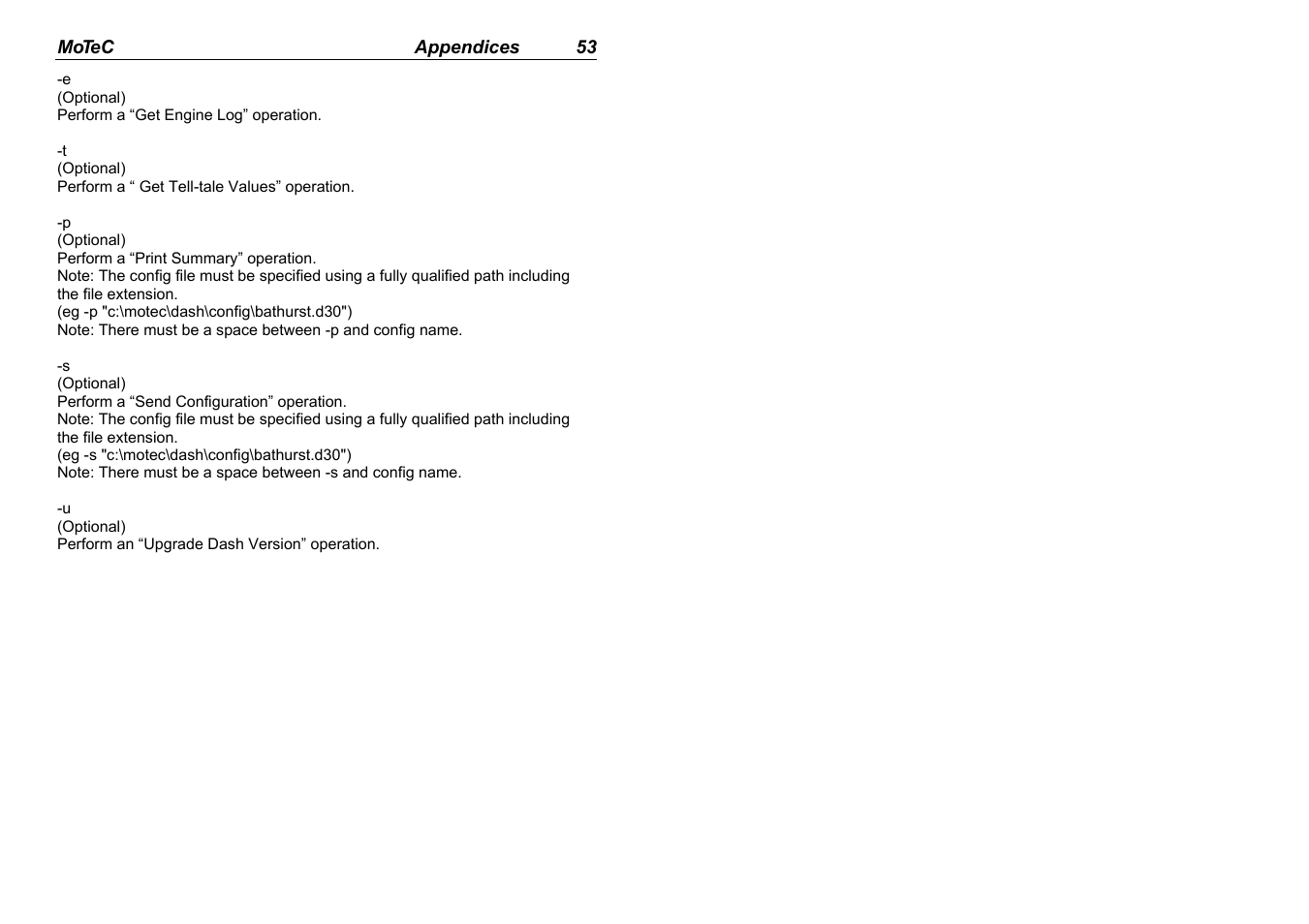 MoTeC ADL2 EDL2 User Manual | Page 55 / 82