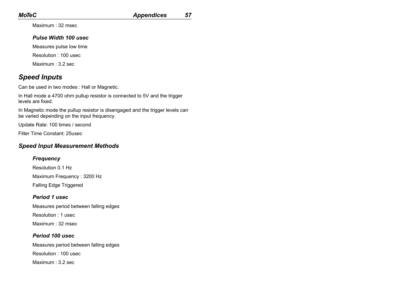 MoTeC ADL2 EDL2 User Manual | Page 59 / 82
