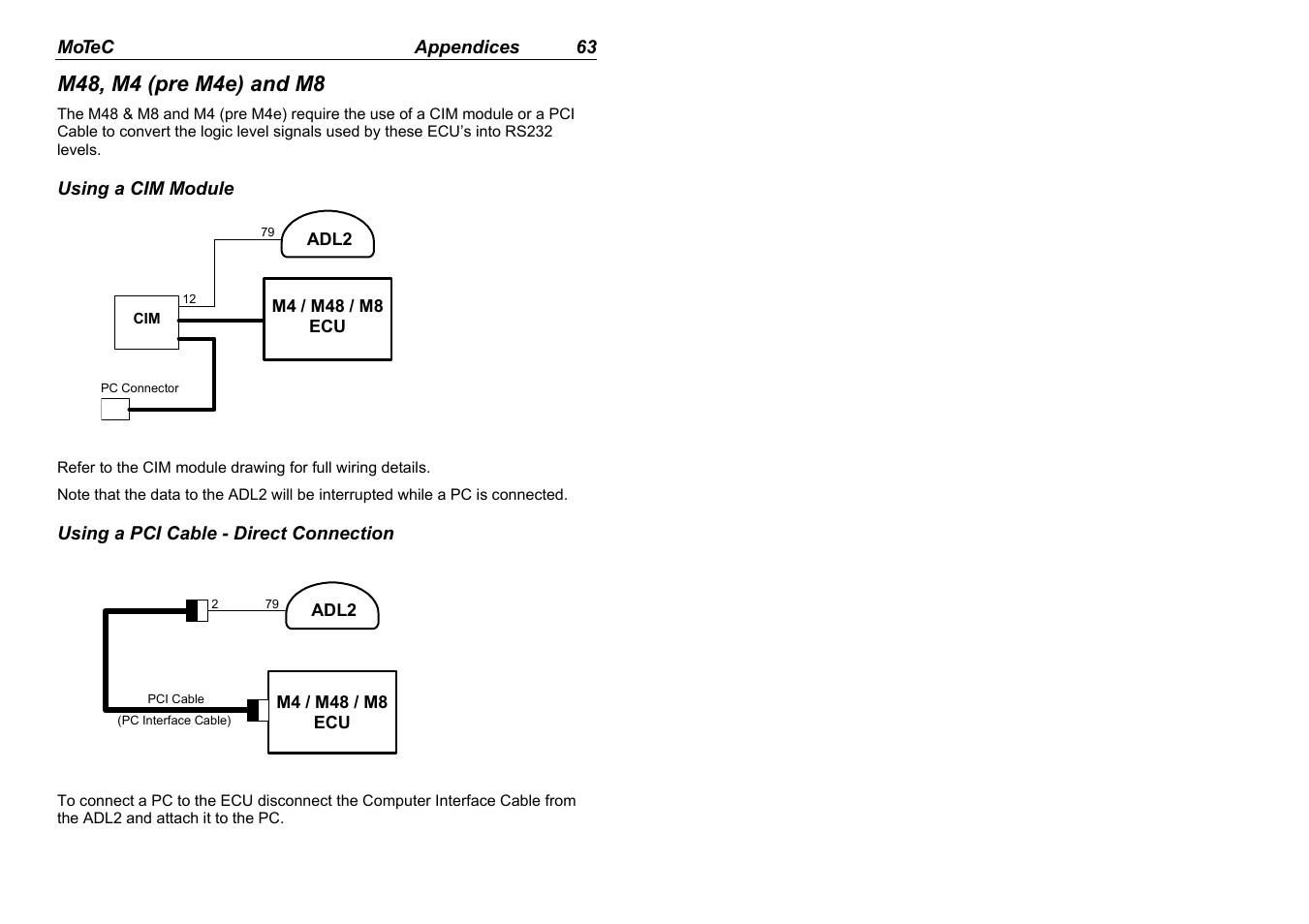 MoTeC ADL2 EDL2 User Manual | Page 65 / 82