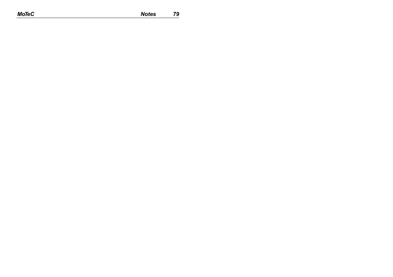 MoTeC ADL2 EDL2 User Manual | Page 81 / 82