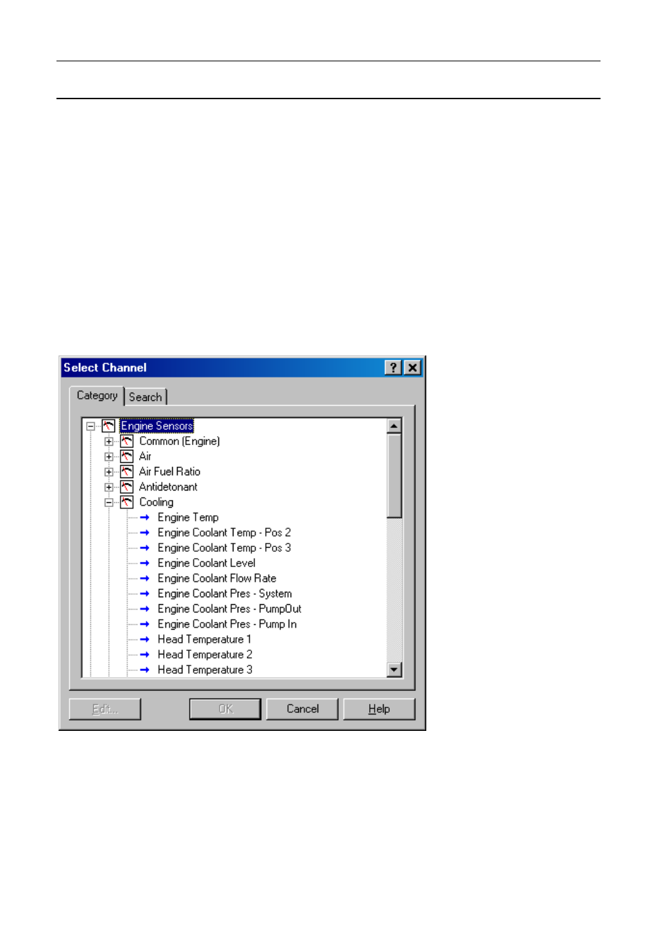 Selecting channels | MoTeC ADL3 EDL3 User Manual | Page 23 / 80