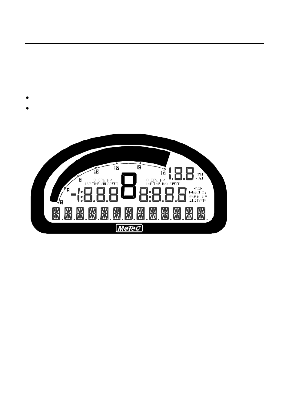 Display | MoTeC ADL3 EDL3 User Manual | Page 31 / 80