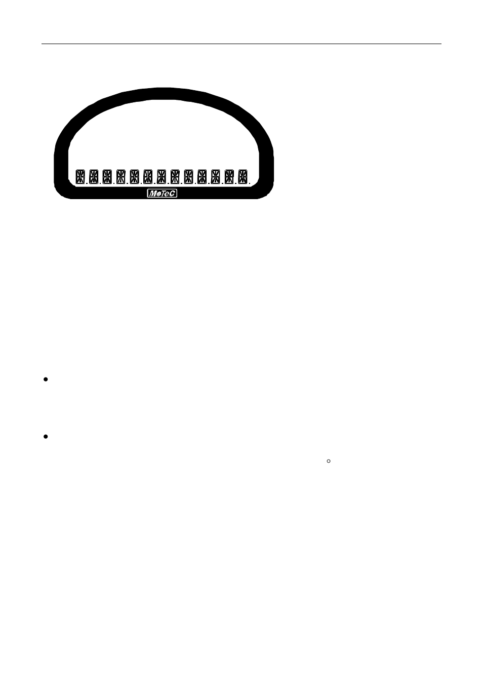 30 configuration bottom alpha / numeric display, Display formatting | MoTeC ADL3 EDL3 User Manual | Page 34 / 80