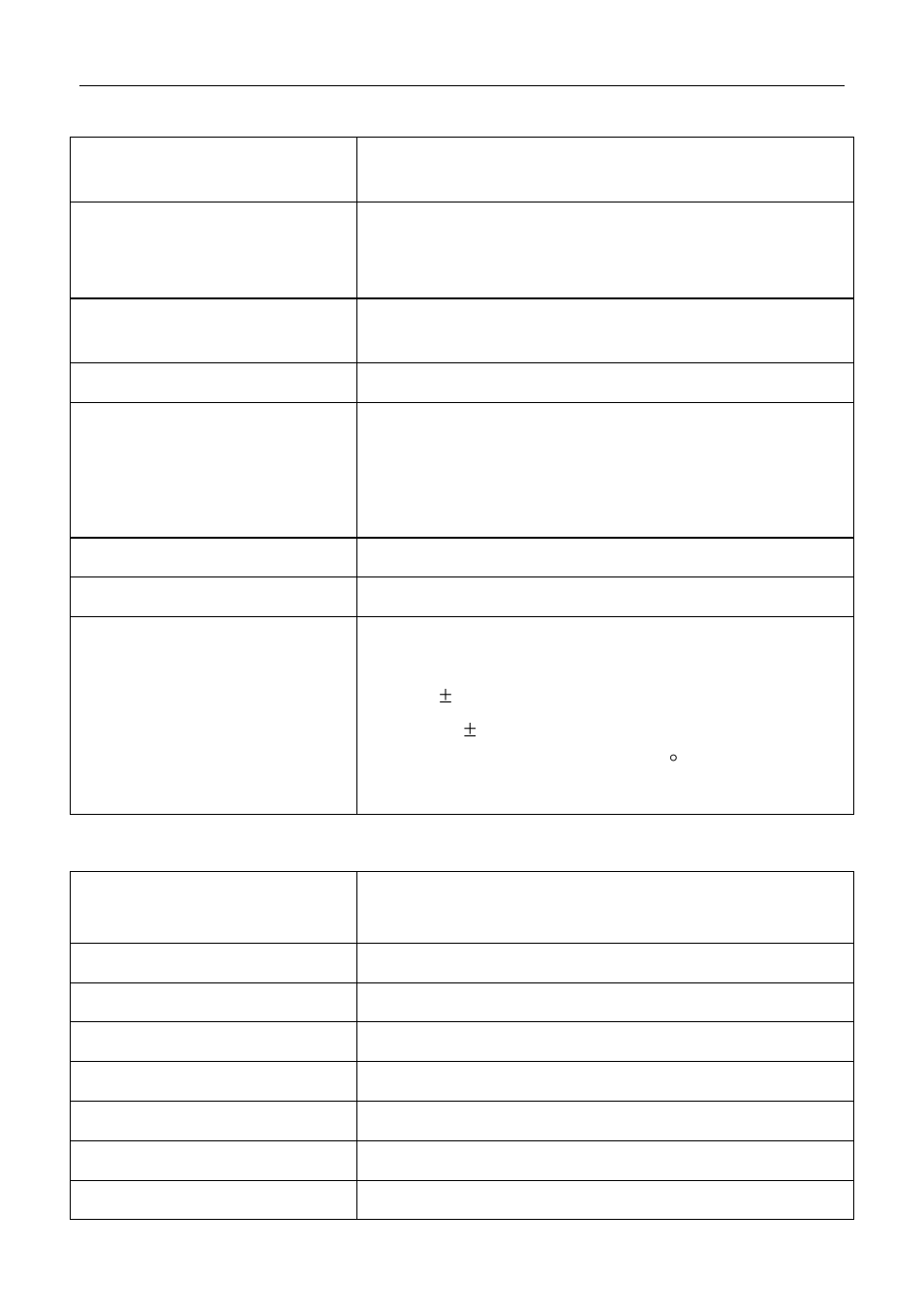 Motec appendices 41 analogue temp inputs, Switch inputs | MoTeC ADL3 EDL3 User Manual | Page 45 / 80