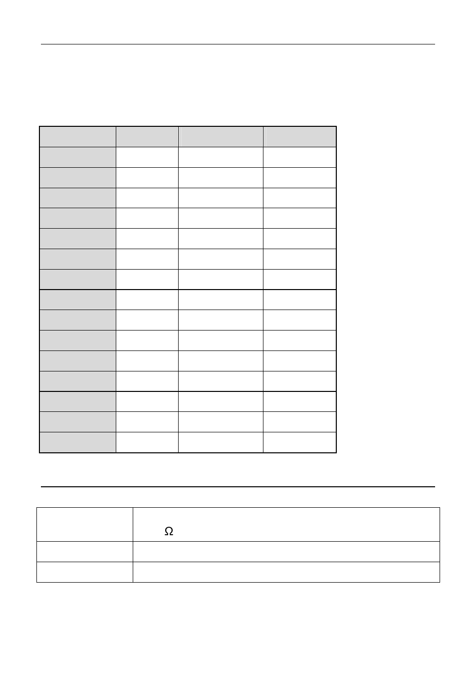 Output characteristics, Motec appendices 45 analogue input sampling | MoTeC ADL3 EDL3 User Manual | Page 49 / 80