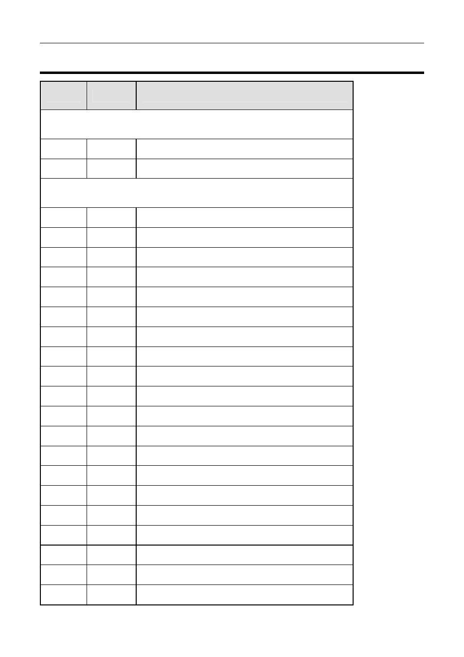Pin list by function, Motec appendices 49, Battery power | Analogue voltage inputs | MoTeC ADL3 EDL3 User Manual | Page 53 / 80