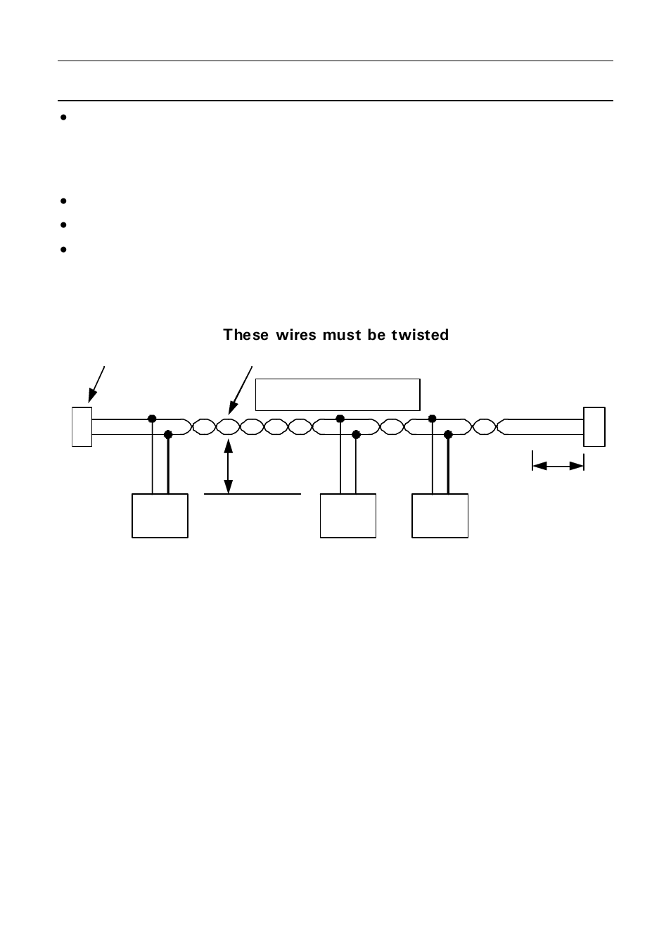 Can bus wiring requirements, 56 appendices, Can bus | These wires must be twisted | MoTeC ADL3 EDL3 User Manual | Page 60 / 80