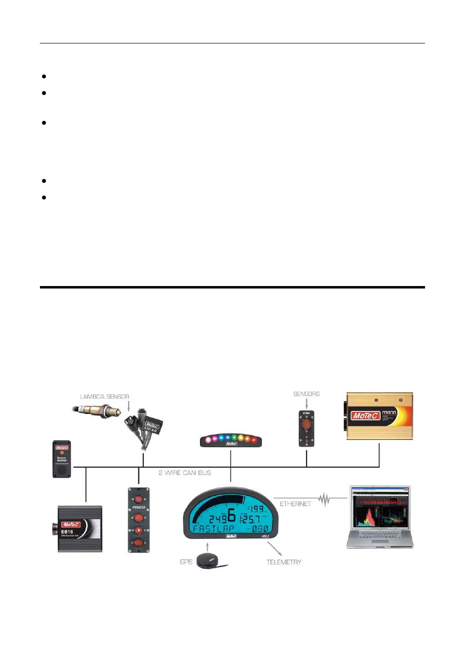 System overview | MoTeC ADL3 EDL3 User Manual | Page 7 / 80
