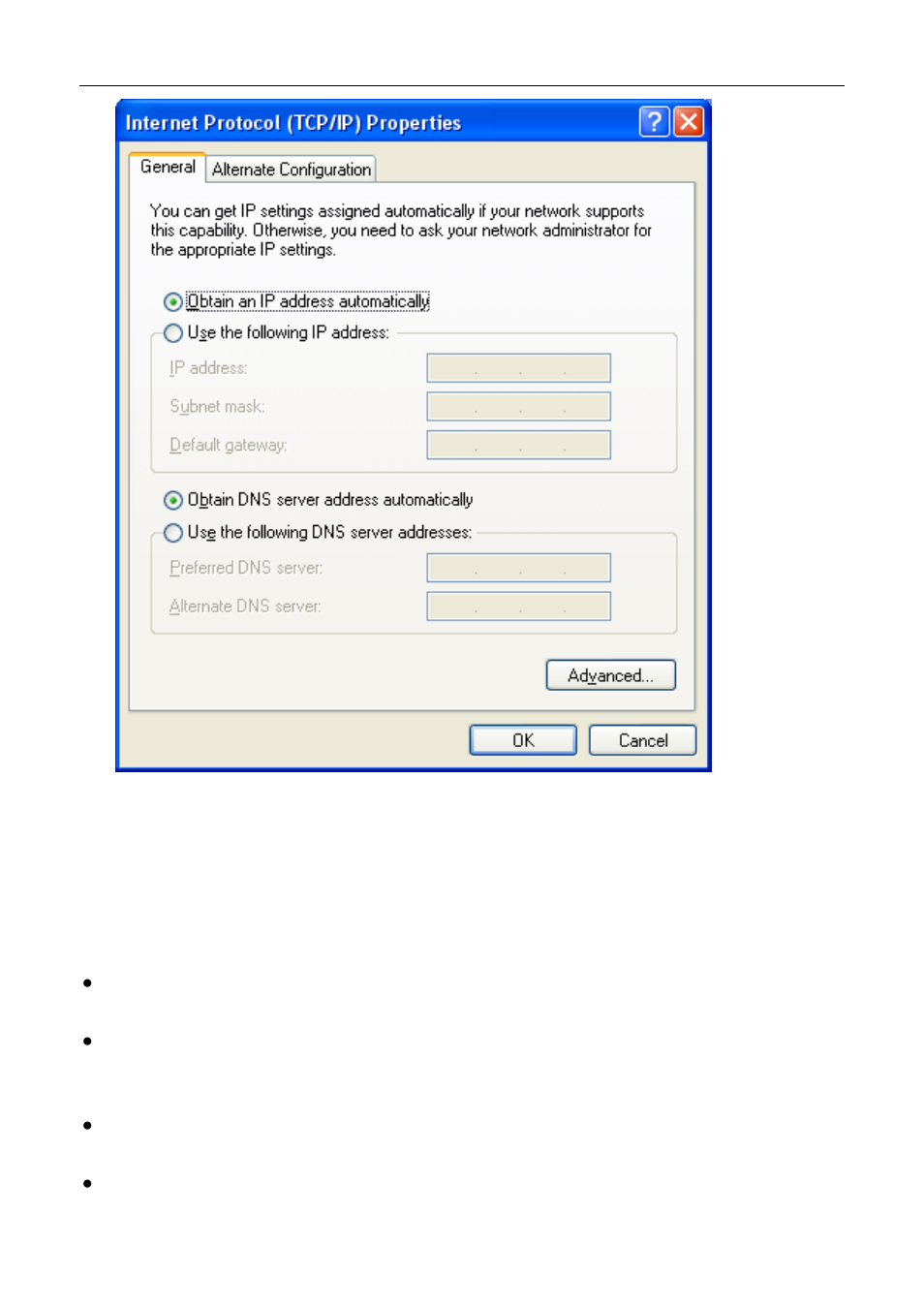 Motec appendices 67, Fast direct connection (fixed ip address) | MoTeC ADL3 EDL3 User Manual | Page 71 / 80
