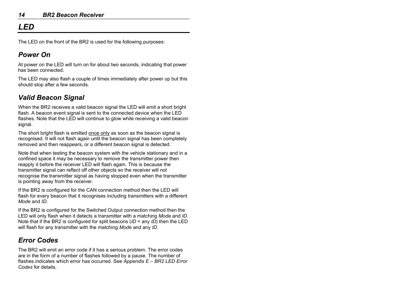 MoTeC BR2 BTX User Manual | Page 16 / 47