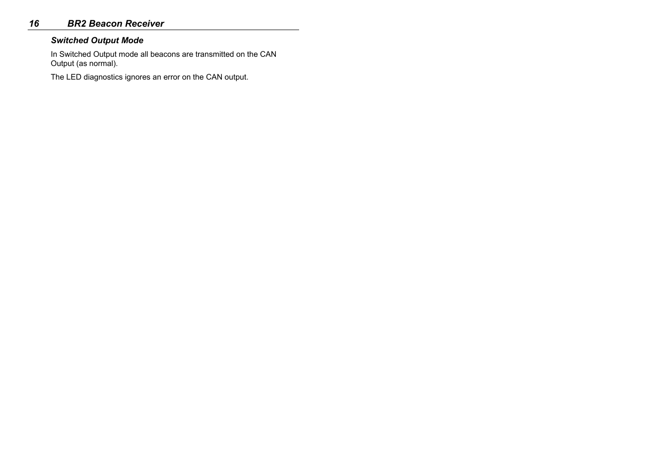 MoTeC BR2 BTX User Manual | Page 18 / 47