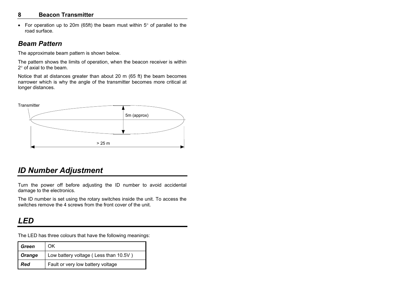 Id number adjustment | MoTeC BRX User Manual | Page 10 / 21