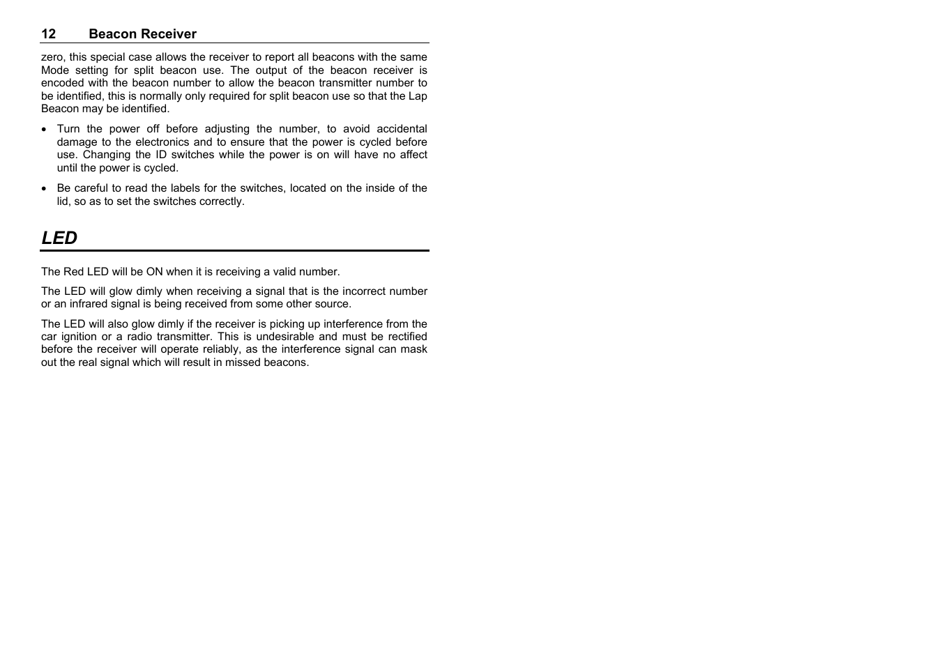 MoTeC BRX User Manual | Page 14 / 21