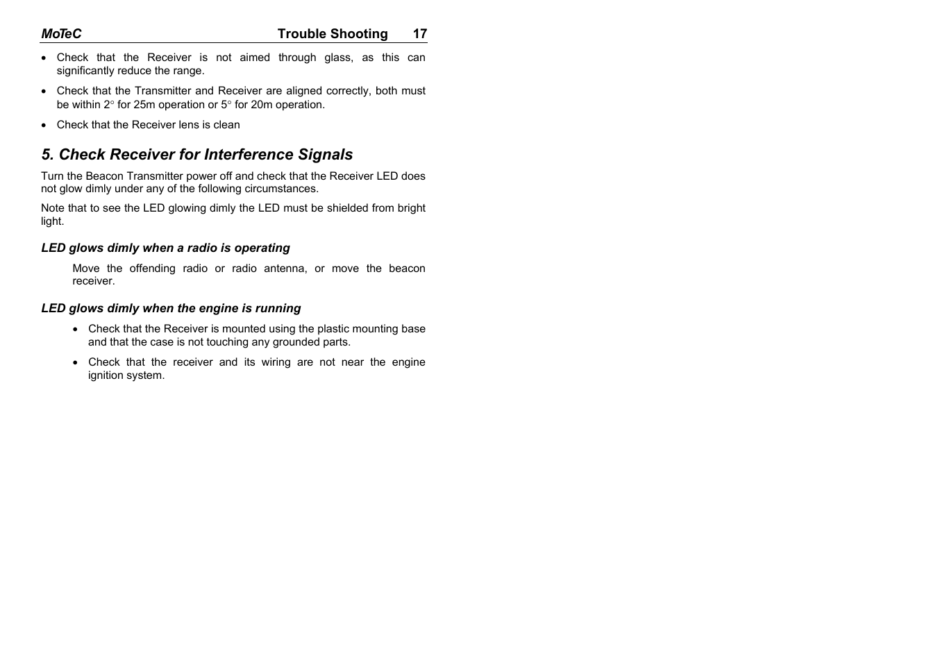 MoTeC BRX User Manual | Page 19 / 21