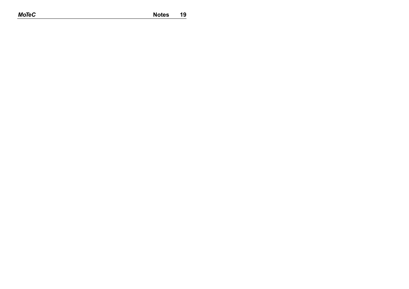 MoTeC BRX User Manual | Page 21 / 21