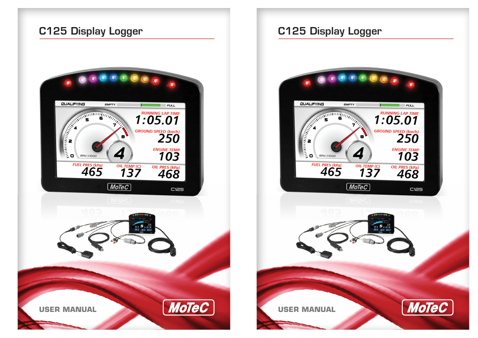 MoTeC C125 User Manual | 89 pages