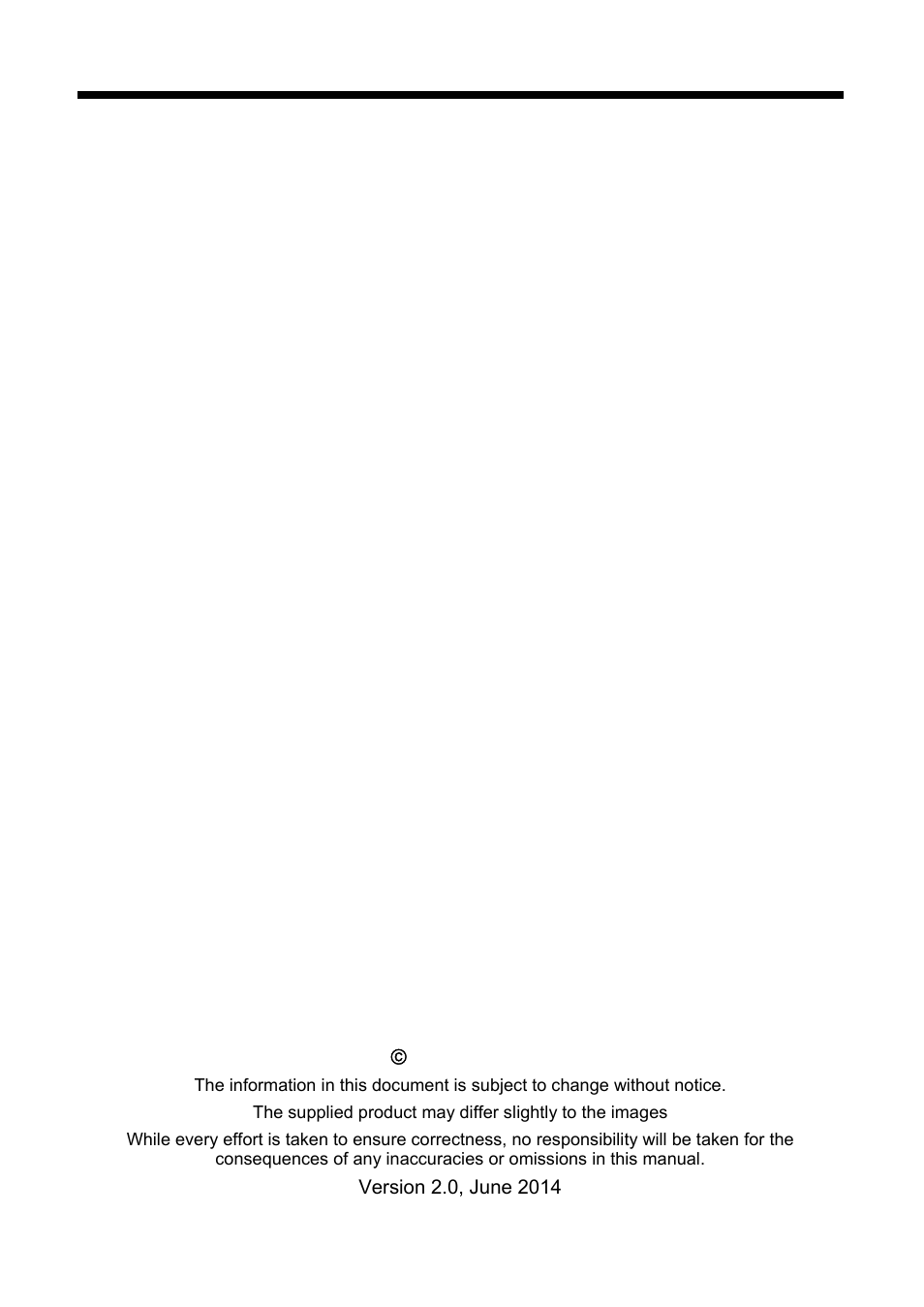 Motec c125 user manual | MoTeC C125 User Manual | Page 2 / 89