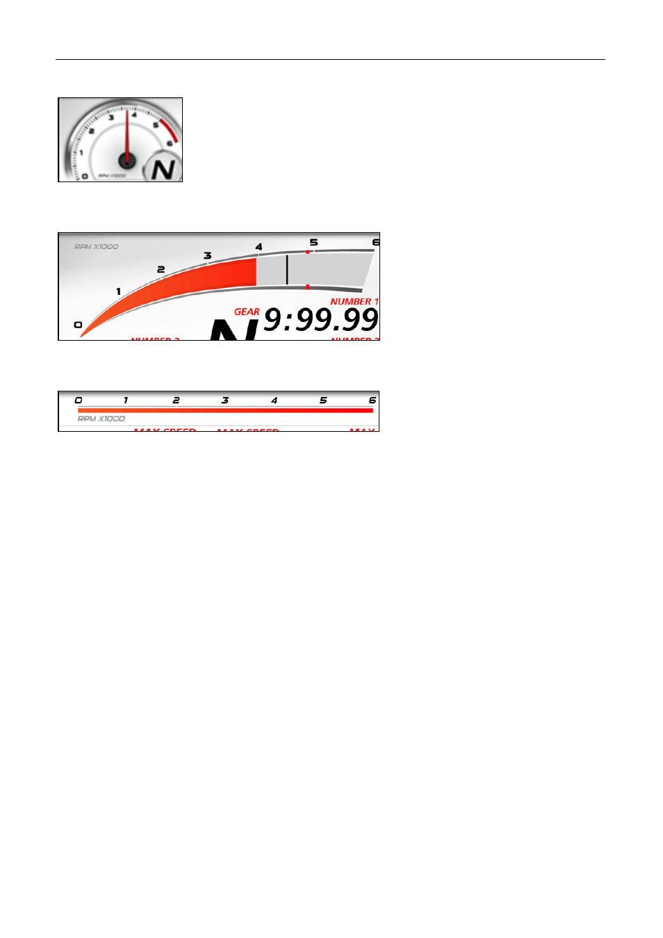 Dial or bar graph (depending on style chosen) | MoTeC C185 User Manual | Page 35 / 85