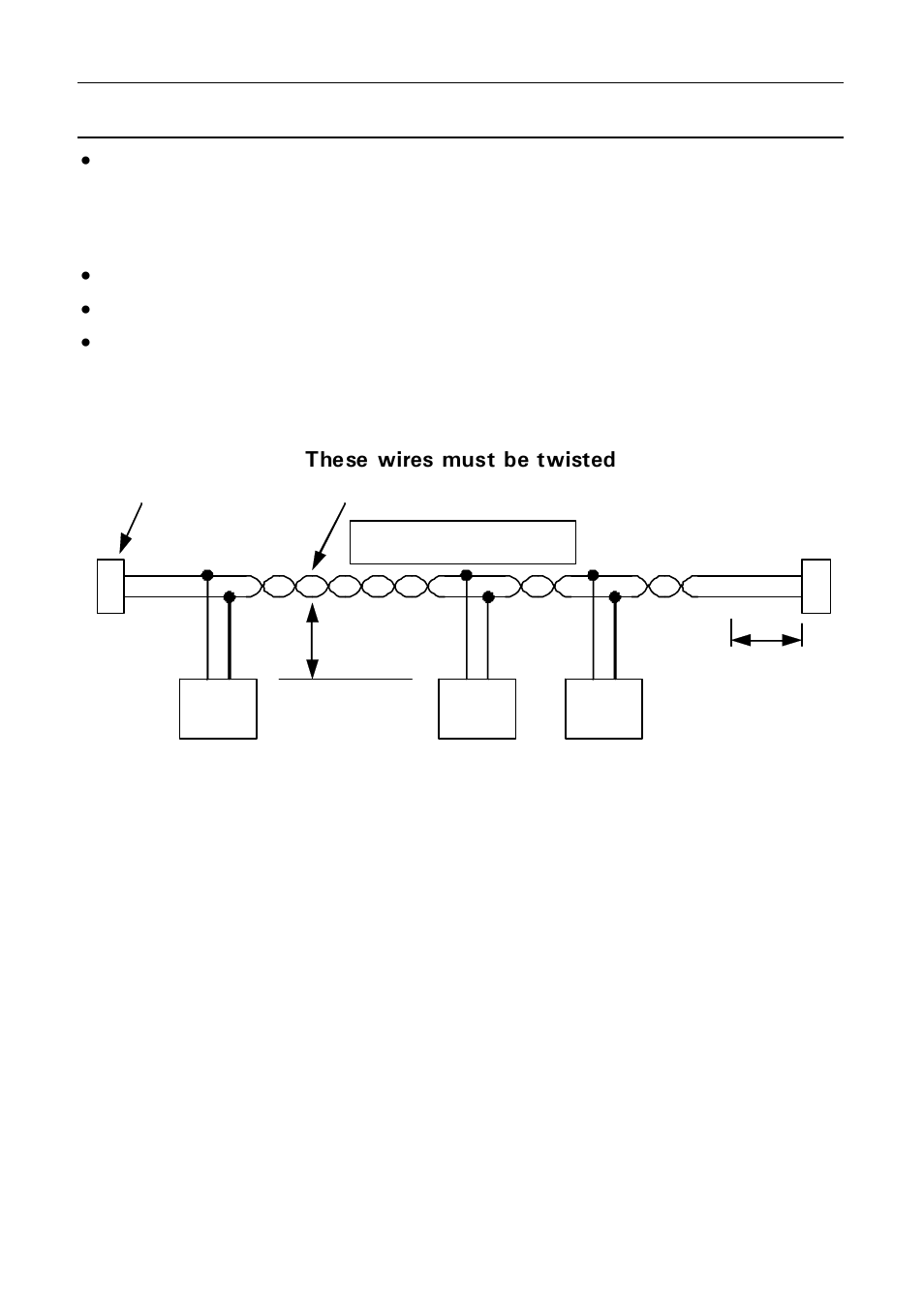 Can bus wiring requirements, 60 appendices motec, Can bus | These wires must be twisted | MoTeC C185 User Manual | Page 65 / 85