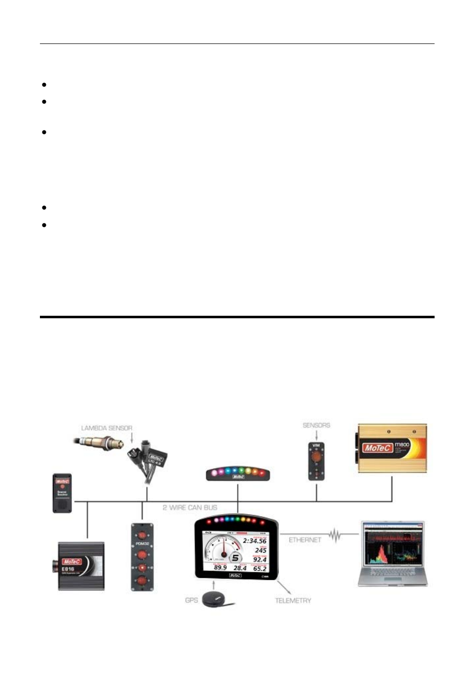 Compatibility, Required accessories, System overview | MoTeC C185 User Manual | Page 8 / 85