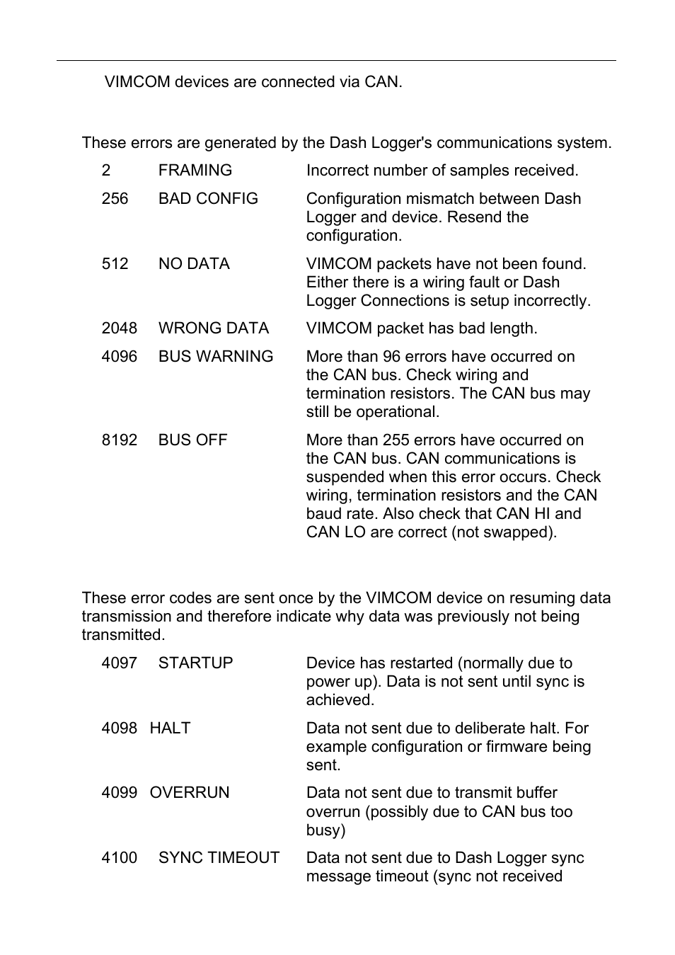 76 appendices | MoTeC CDL3 User Manual | Page 76 / 86