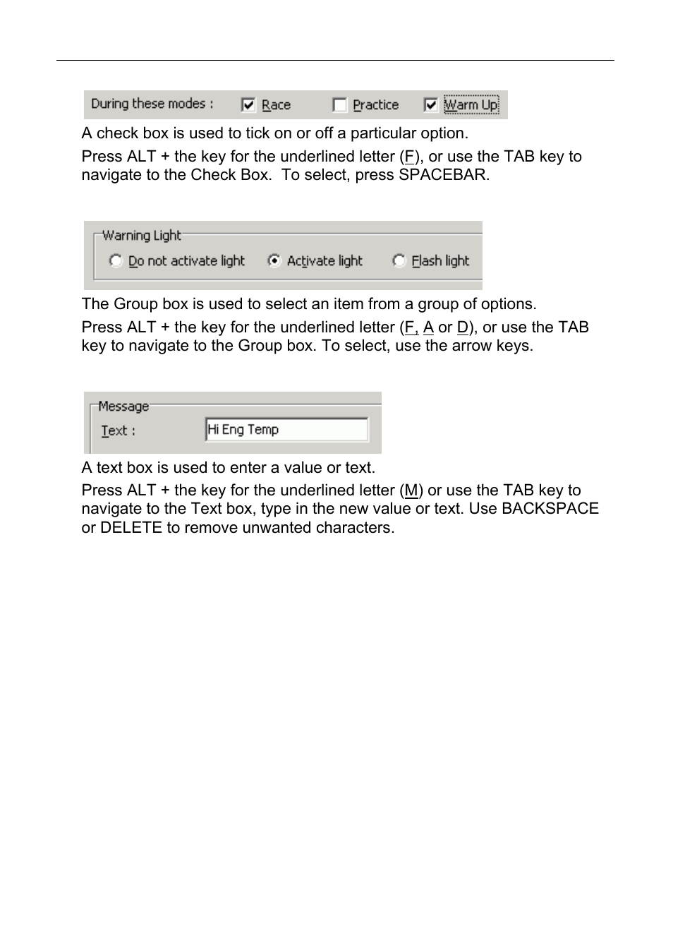 Motec appendices 79 | MoTeC CDL3 User Manual | Page 79 / 86