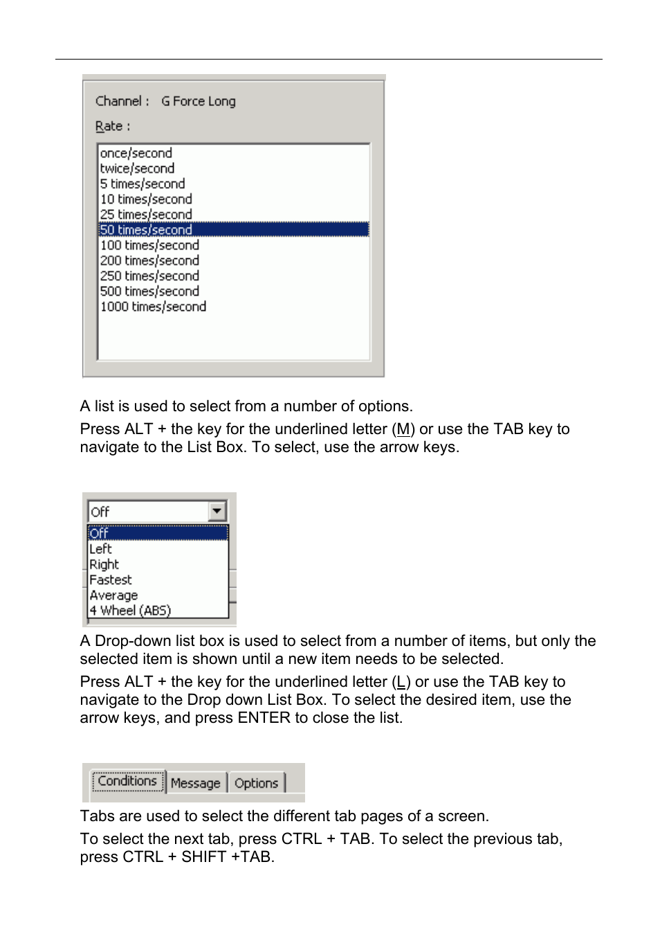 80 appendices | MoTeC CDL3 User Manual | Page 80 / 86