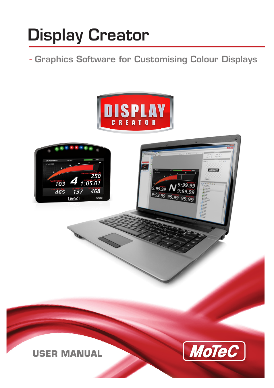 MoTeC Display Creator User Manual | 66 pages