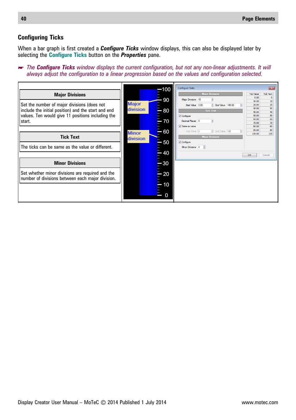 MoTeC Display Creator User Manual | Page 40 / 66