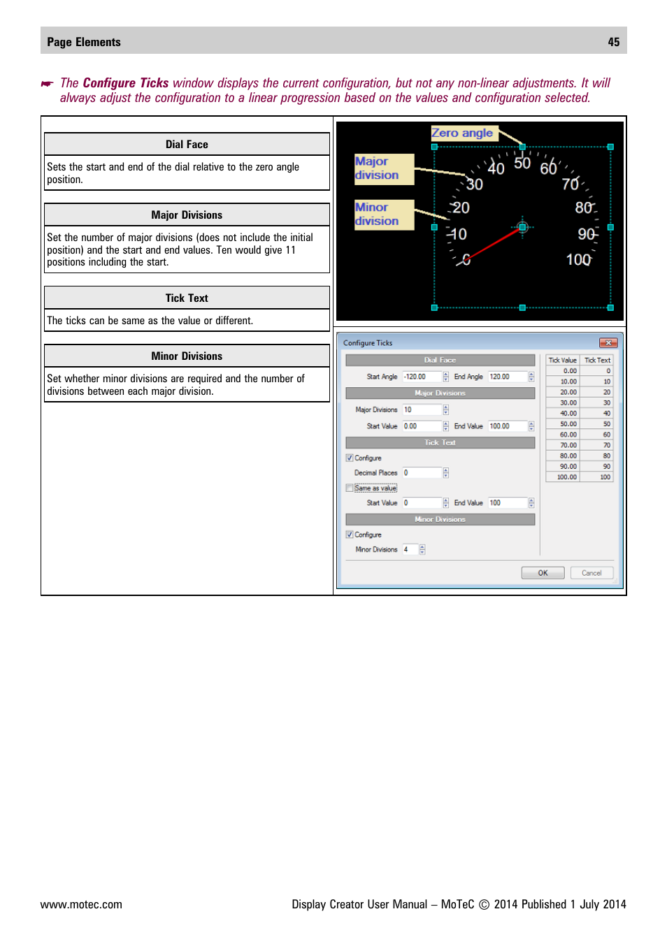 MoTeC Display Creator User Manual | Page 45 / 66