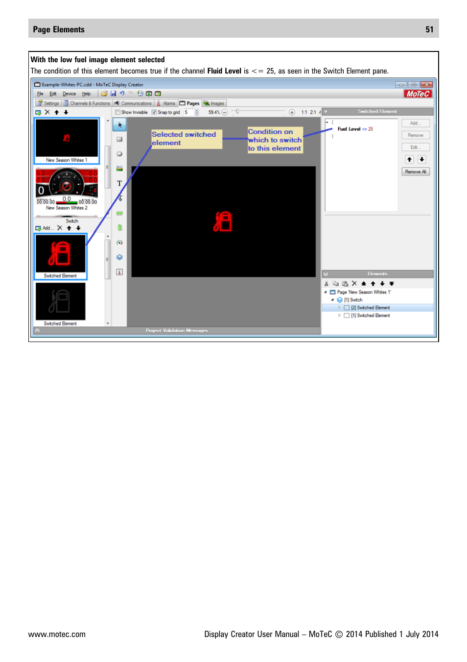 MoTeC Display Creator User Manual | Page 51 / 66