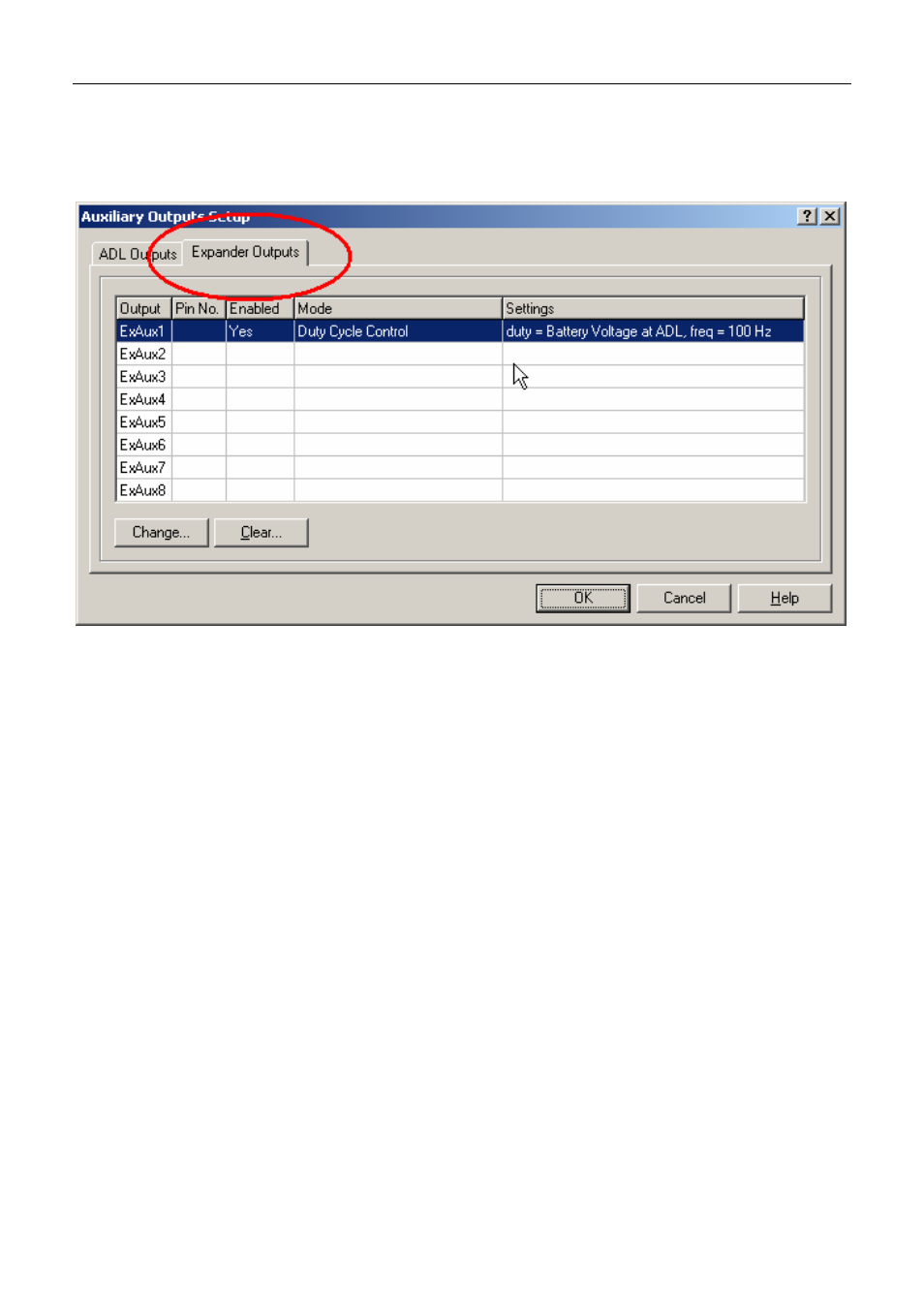 Motec outputs 9 | MoTeC E816 User Manual | Page 11 / 30
