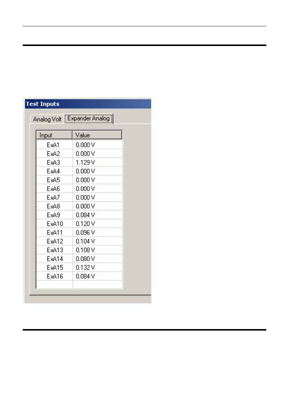 Test analogue inputs, Test auxiliary outputs | MoTeC E816 User Manual | Page 14 / 30