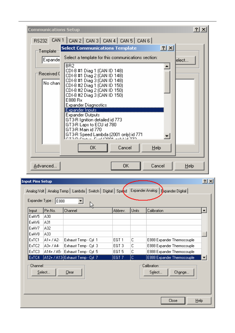MoTeC E816 User Manual | Page 7 / 30