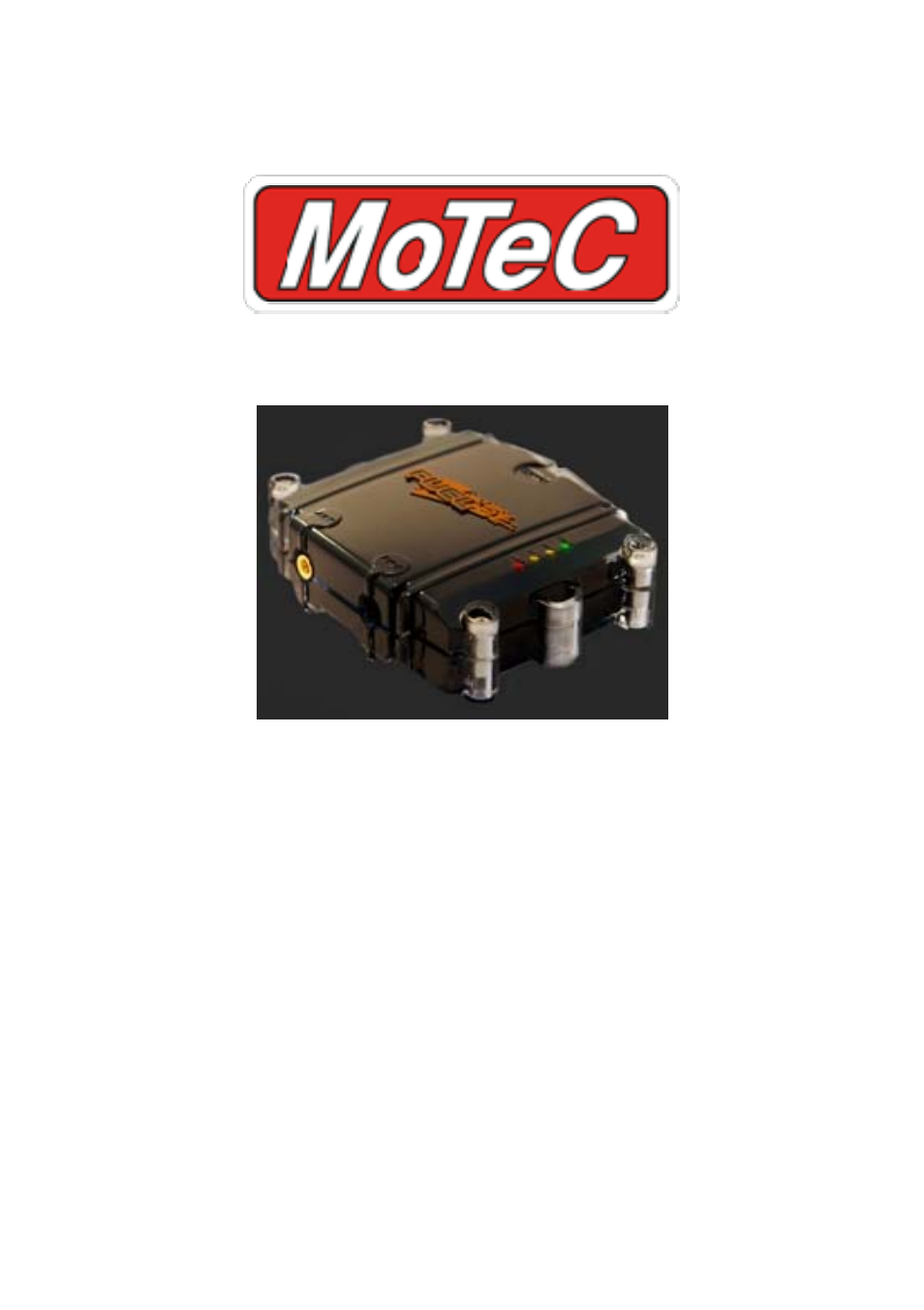 MoTeC GPS-BL1 User Manual | 8 pages