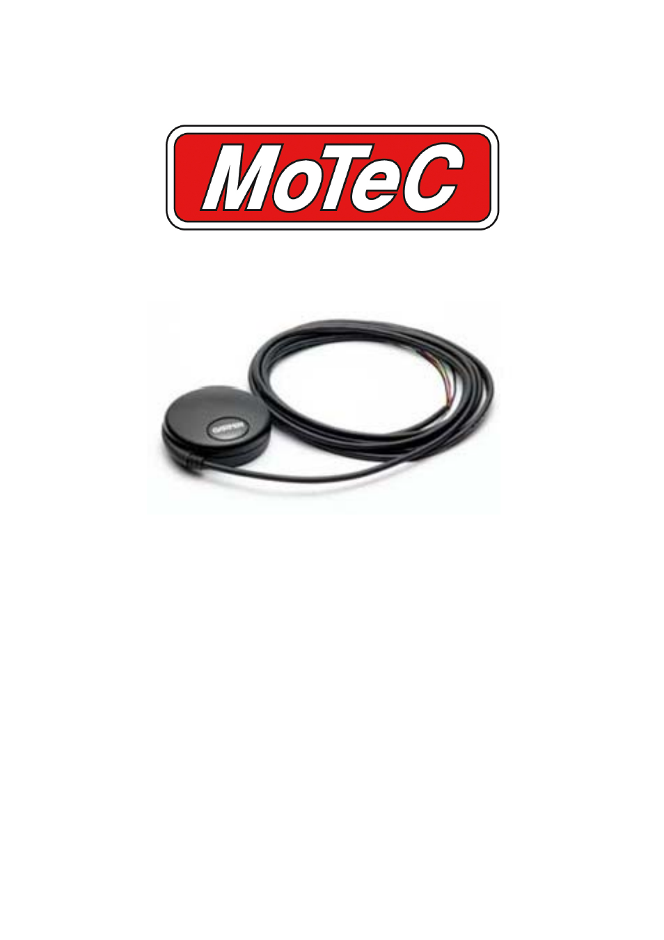 MoTeC GPS-G1 User Manual | 7 pages