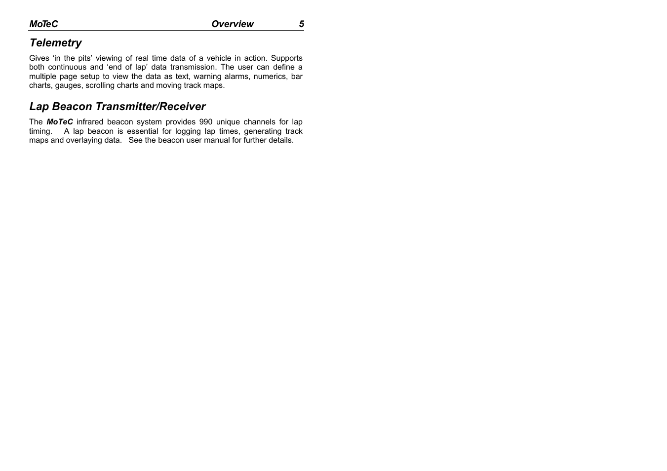 MoTeC Interpreter User Manual | Page 7 / 37