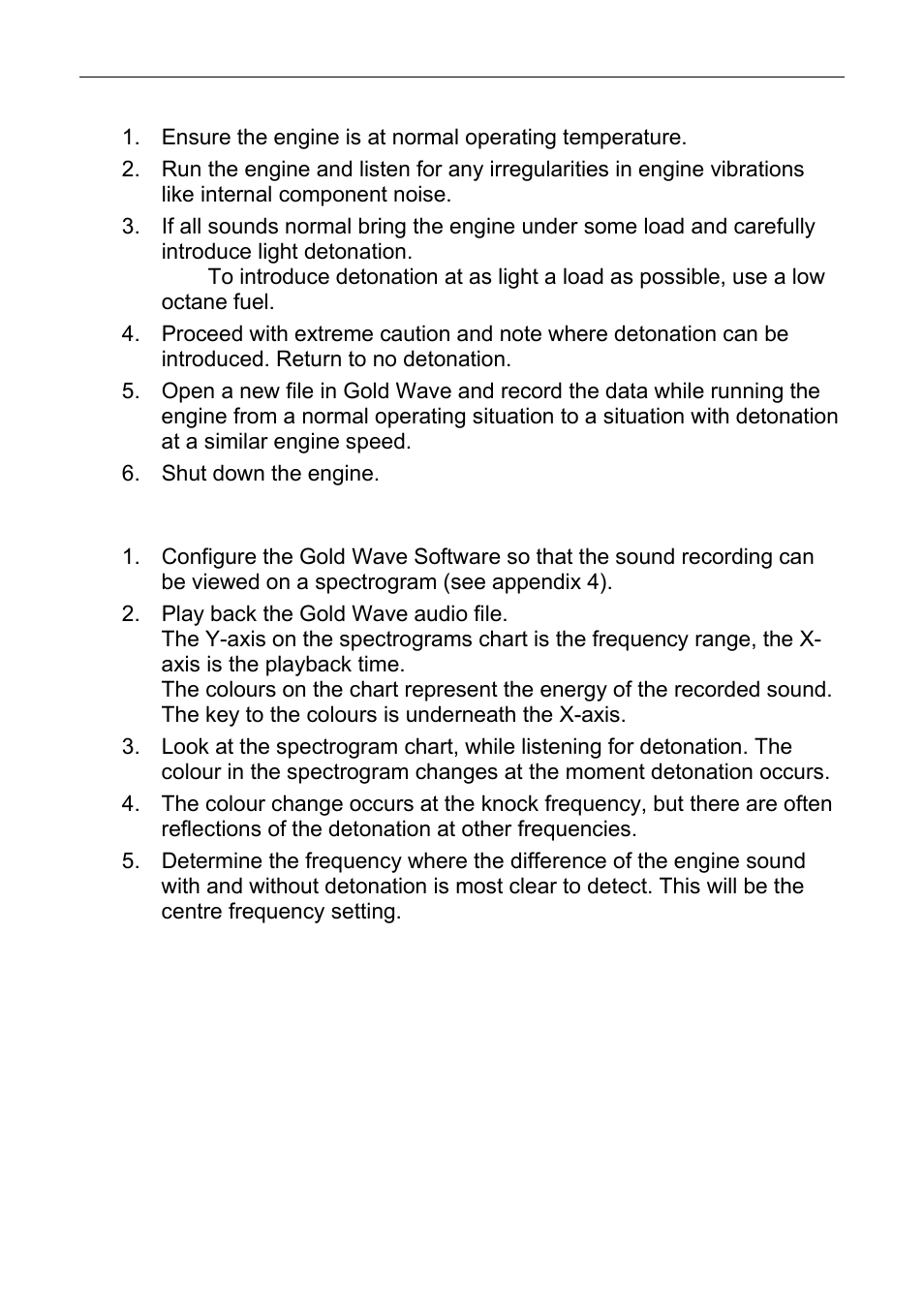 12 configuration | MoTeC Knock OKM User Manual | Page 12 / 36